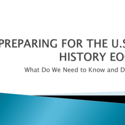 U.s. history eoc study guide