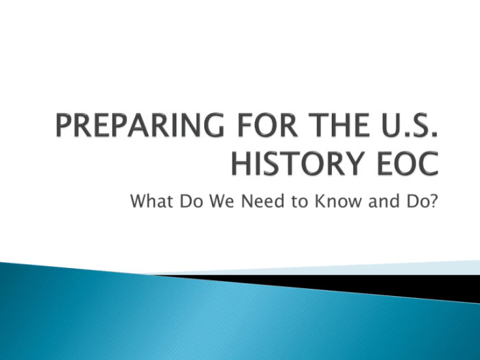 U.s. history eoc study guide