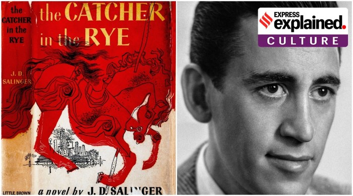 Catcher in the rye conflict