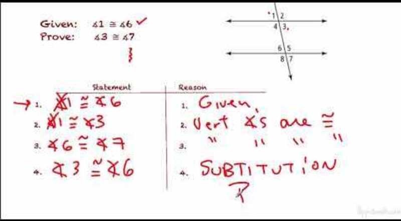 Chapter 2 reasoning and proof answer key