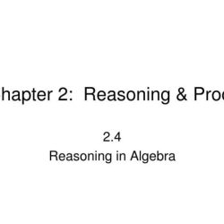 Chapter 2 reasoning and proof answer key