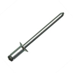 Blind rivet avdel bscs inch countersunk grip plain aluminum head br number part