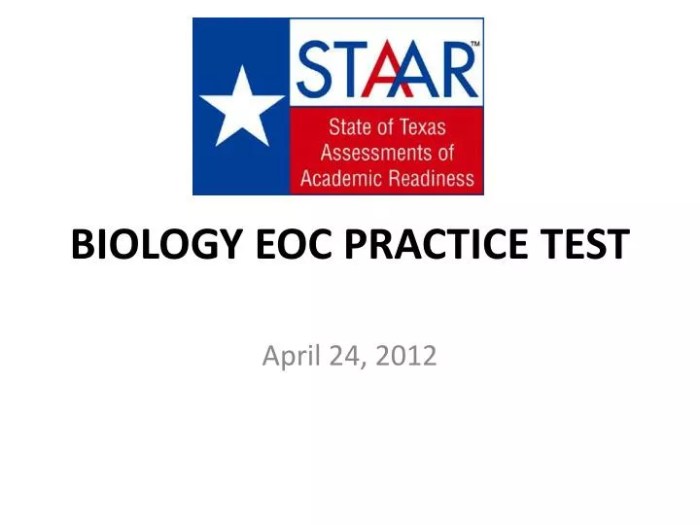 South carolina biology eoc practice test