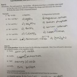 Lab properties of ionic and covalent compounds answer key pdf